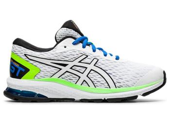 Asics Barn Sneakers GT-1000 9 GS Vita/Svarta